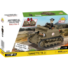 Cobi Tankette TK-3 (Maßstab 1:28) barkácsolás, építés