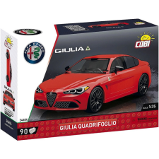 Cobi Toys COBI: Alfa Romeo Giulia Quadrifoglio építőjáték (24604) barkácsolás, építés