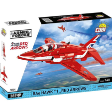 Cobi Toys COBI: BAe Hawk T1 „Red Arrows” repülőgép építőjáték (5844) barkácsolás, építés
