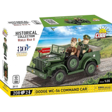 Cobi Toys COBI: Dodge WC-56 Command Car harckocsi építőjáték (3111) barkácsolás, építés