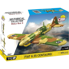 Cobi Toys COBI: Fiat G.55 Centauro repülő építőjáték (5867) barkácsolás, építés