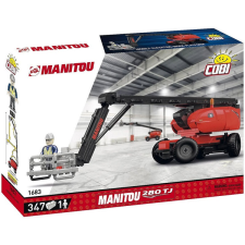 Cobi Toys COBI: Manitou 280 TJ építőjáték (1683) barkácsolás, építés