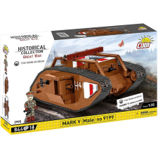 Cobi Toys COBI: Mark V (Male) No. 9199 építőjáték (2995) barkácsolás, építés