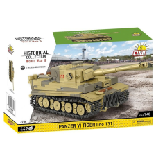Cobi Toys COBI: Panzer VI Tiger I „131” építőjáték (2734) barkácsolás, építés
