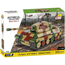 Cobi Toys COBI: Pz.Kpfw. VI B Tiger II „Királytigris” építőjáték (2732) barkácsolás, építés