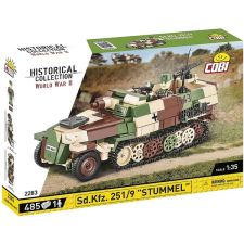 Cobi Toys COBI: Sd.Kfz. 251/9 Stummel páncélos jármű építőjáték (3096) barkácsolás, építés