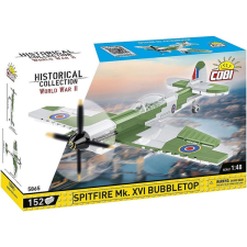 Cobi Toys COBI: Spitfire Mk XVI Bubbletop építőjáték (5865) barkácsolás, építés