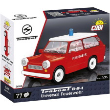 Cobi Toys COBI: Trabant 601 tűzoltóautó építőjáték (24555) kreatív és készségfejlesztő