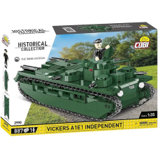 Cobi Toys COBI: Vickers A1E1 Independent építőjáték (2990) barkácsolás, építés