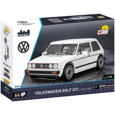 Cobi Toys COBI: Volkswagen Golf GTI építőjáték (24614) barkácsolás, építés