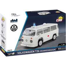 Cobi Toys COBI: Volkswagen T2b mentőjármű építőjáték (24619) barkácsolás, építés