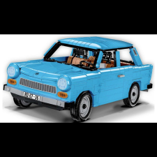 Cobi Trabant 601 autó műanyag modell (1:12) (24331) autópálya és játékautó
