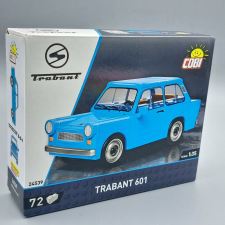 Cobi Trabant 601 kék 1:35 72db-os 24539 makett