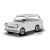 Cobi Trabant 601 Universal kisautó műanyag modell (1:35) (24540)