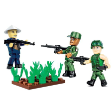 Cobi Vietnam War 30 darabos építő készlet barkácsolás, építés