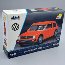 Cobi Volkswagen Golf 1:35 68db-os 24613 makett