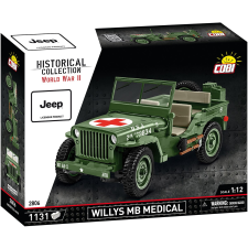 Cobi : Willys MB Orvosi Kocsi barkácsolás, építés