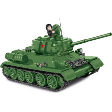 Cobi WW2 T-34/85 Orosz tank autópálya és játékautó