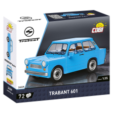 Cobi Youngtimer Trabant 601 Kisautó 72 darabos építőjáték 1:35 (COBI-24539) kreatív és készségfejlesztő