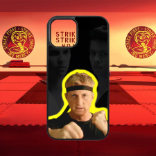  Cobra Kai - Johnny Lawrence - iPhone tok tok és táska