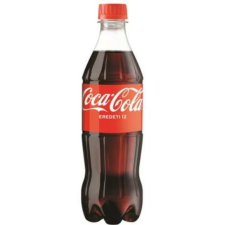 Coca-Cola 0,5 l üdítő, ásványviz, gyümölcslé