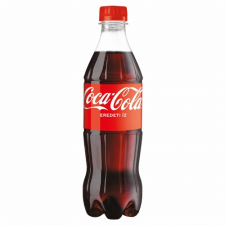  Coca-Cola 500 ml üdítő, ásványviz, gyümölcslé