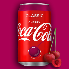  Coca cola cherry 330ml üdítő, ásványviz, gyümölcslé