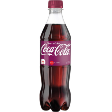 COCA-COLA Cherry Szénsavas üdítőital 0,5 l üdítő, ásványviz, gyümölcslé
