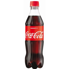 Coca cola Coca-Cola 0,5l PET palackos üdítőital üdítő, ásványviz, gyümölcslé