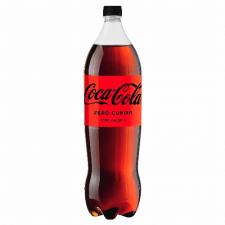 COCA-COLA HBC MAGYARORSZÁG KFT Coca-Cola Zero 1,75 l üdítő, ásványviz, gyümölcslé