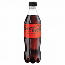 COCA-COLA HBC MAGYARORSZÁG KFT Coca-Cola Zero 500 ml üdítő, ásványviz, gyümölcslé