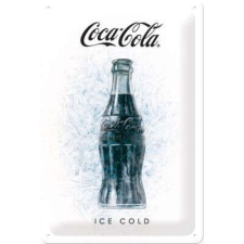  Coca - Cola Ice Cold Fémtábla dekoráció