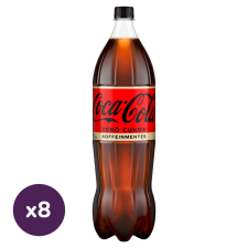 Coca-Cola koffeinmentes energiamentes szénsavas üdítőital édesítőszerekkel (8x1,75 liter) üdítő, ásványviz, gyümölcslé