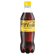  COCA Cola Lemon Zero 0,5l PET üdítő, ásványviz, gyümölcslé