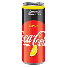 Coca cola Üdítõital, szénsavas, 0,33 l, dobozos, COCA COLA "Coca Cola Zero Lemon" konyhai eszköz