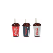 Coca cola üdítő formájú Egylyukú kézi Hegyező radírral - Többféle (0330) hegyező