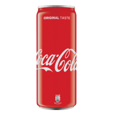 Coca cola Üdítőital 0,33l Coca Cola 24 db/csom üdítő, ásványviz, gyümölcslé