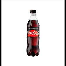 Coca cola Üdítőital 0,5l Coca Cola Zero üdítő, ásványviz, gyümölcslé