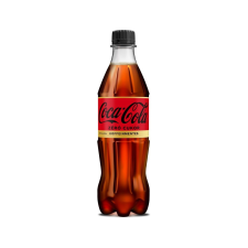 Coca cola Üdítőital 0,5l Coca Cola Zero Koffeinmentes DRS üdítő, ásványviz, gyümölcslé