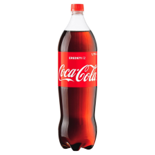 Coca-Cola Üdítőital 1,75l Coca Cola 8 db/csom üdítő, ásványviz, gyümölcslé