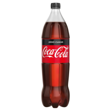 Coca cola Üdítőital 1,75l Coca Cola Zero 8db/csom üdítő, ásványviz, gyümölcslé