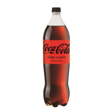 Coca cola Üdítőital, szénsavas, 1,75 l, COCA COLA Coca Cola Zero (KHI223) üdítő, ásványviz, gyümölcslé