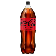 Coca cola Üdítőital, szénsavas, 2,25 l, COCA COLA "Coca Cola Zero" üdítő, ásványviz, gyümölcslé