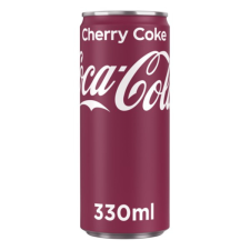 Coca-Cola Üdítőital szénsavas COCA-COLA Cherry dobozos 0,33L DRS üdítő, ásványviz, gyümölcslé