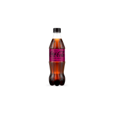 Coca-Cola Üdítőital szénsavas COCA-COLA Cherry Zero 0,5L DRS üdítő, ásványviz, gyümölcslé