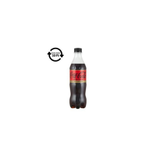 Coca-Cola Üdítőital szénsavas COCA-COLA Zero koffeinmentes 0,5L DRS üdítő, ásványviz, gyümölcslé