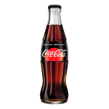 Coca-Cola üdítőital szénsavas coca-cola zero üveges 0,25l 399823 üdítő, ásványviz, gyümölcslé