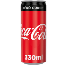 COCA-COLA Zero dobozos 0,33L üdítő, ásványviz, gyümölcslé