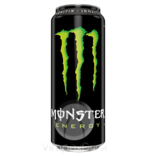 COCA Monster Energy zöld 0,5l CAN - DRS energiaital