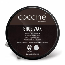 Coccine COCCINÉ SHOE WAX cipőápoló méhviasz és gyanta tartalommal, 50mL, színtelen munkavédelmi cipő